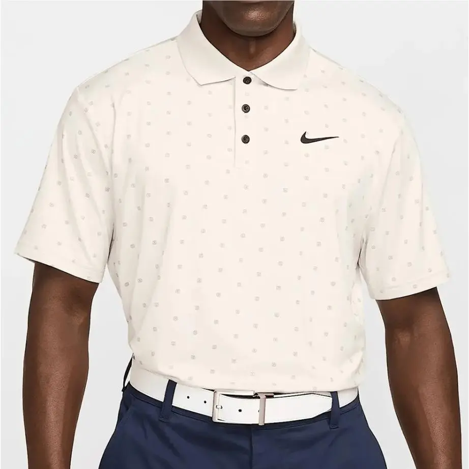 Nike Tour Men`s Dri-fit Jacquard Golf Polo FZ7483 104 Various Sizes Orewood