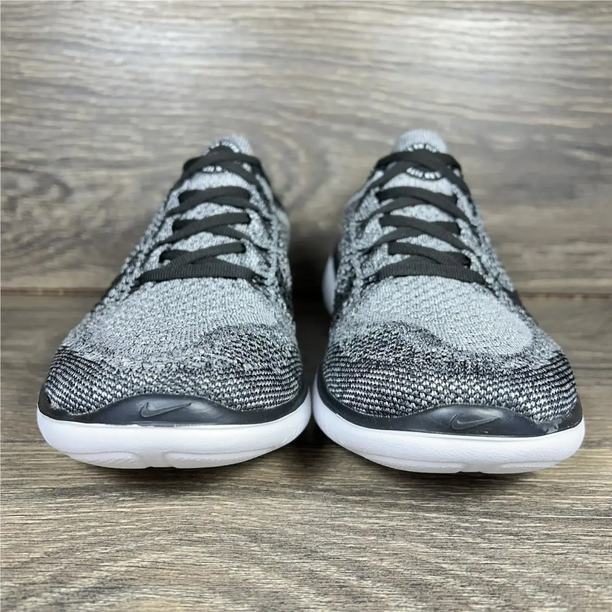 Nike shoes - Nike Free RN Flyknit 2018 Oreo - Black, White 1