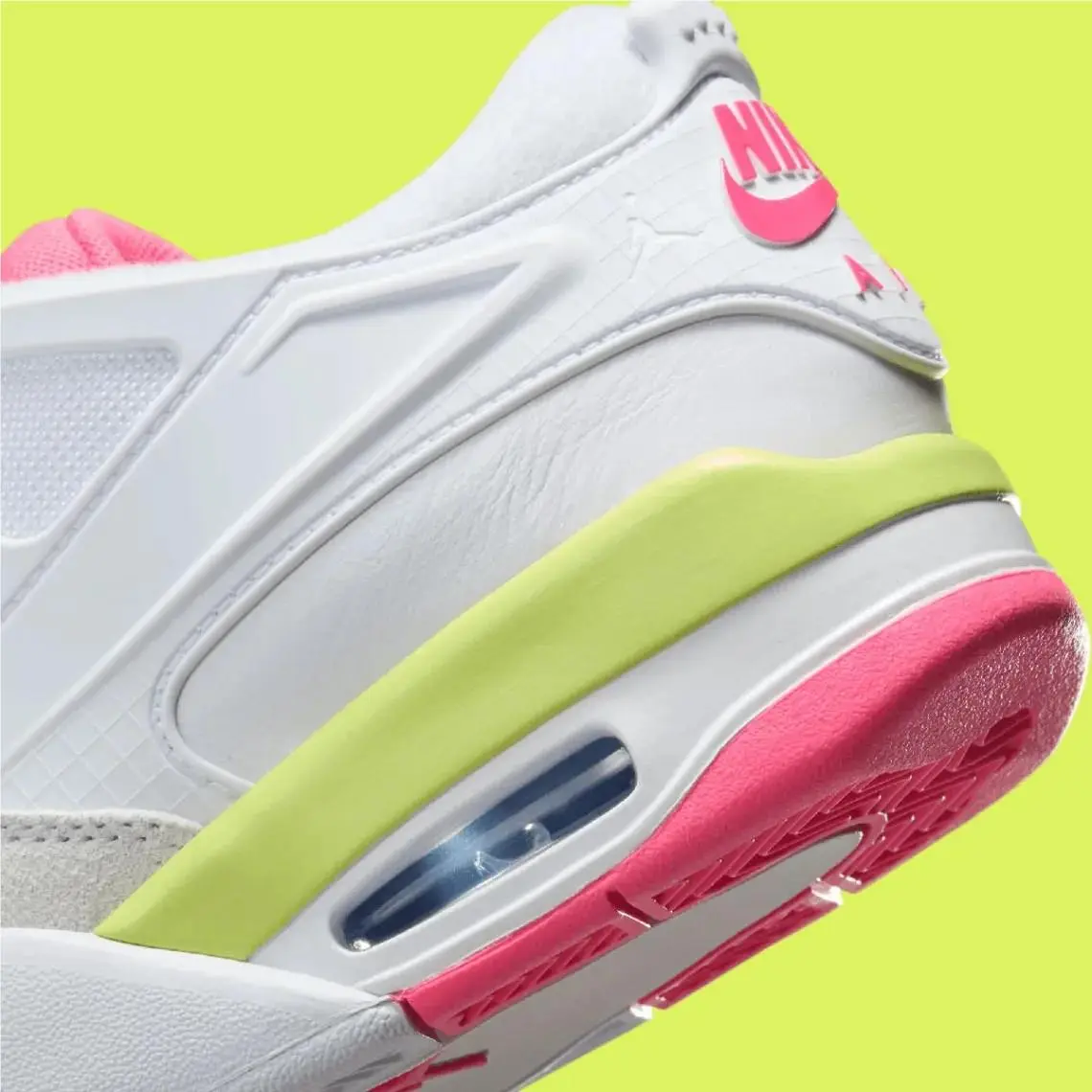 Nike shoes - Air Jordan 4 - Air - IH0169 100 - White 0