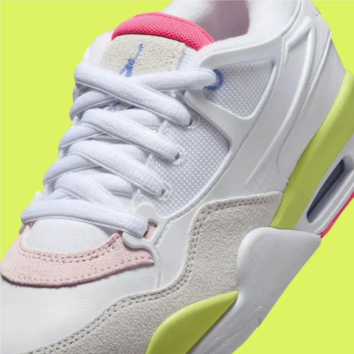 Nike shoes - Air Jordan 4 - Air - IH0169 100 - White 4
