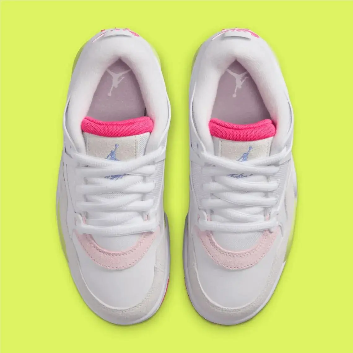 Nike shoes - Air Jordan 4 - Air - IH0169 100 - White 5