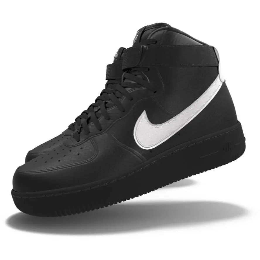 Nike shoes - Nike Air Force 1 - Air Force - HF0658-900 - Black 1