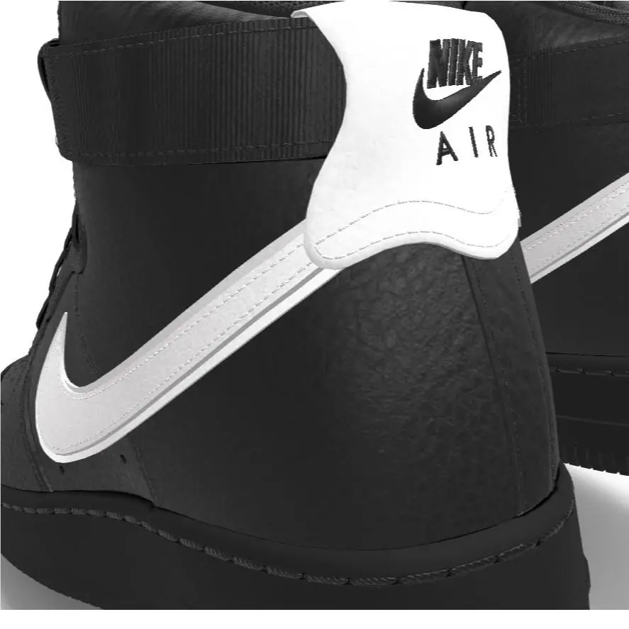 Nike shoes - Nike Air Force 1 - Air Force - HF0658-900 - Black 6