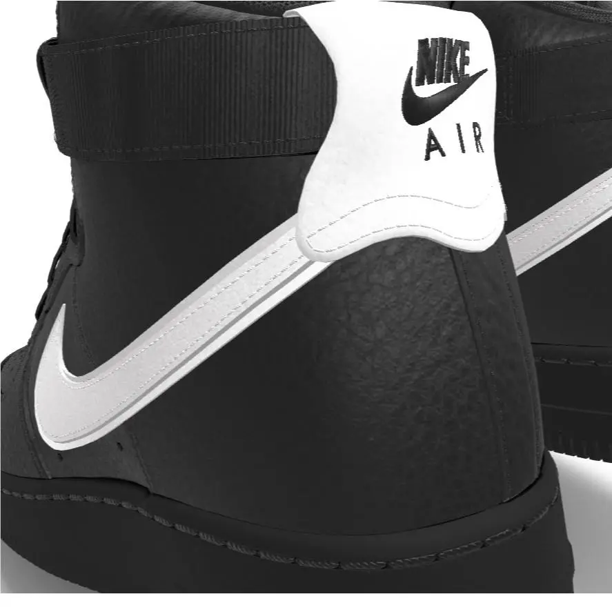 Nike shoes - Nike Air Force 1 - Air Force - HF0658-900 - Black 14