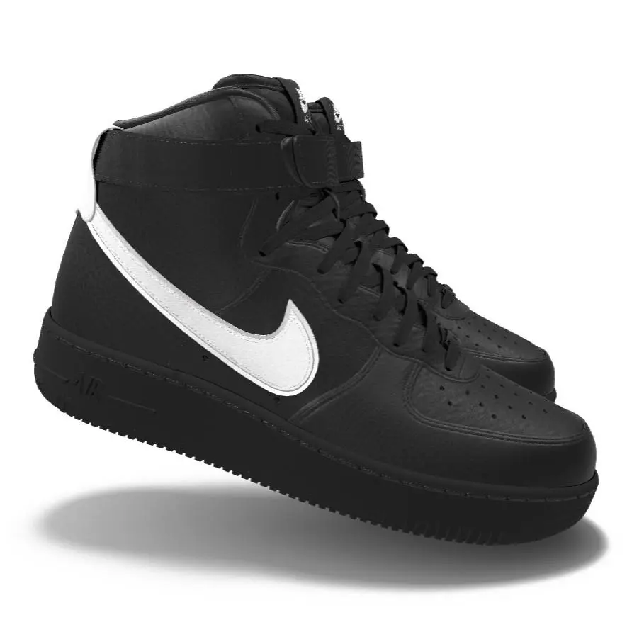 Nike shoes - Nike Air Force 1 - Air Force - HF0658-900 - Black 8