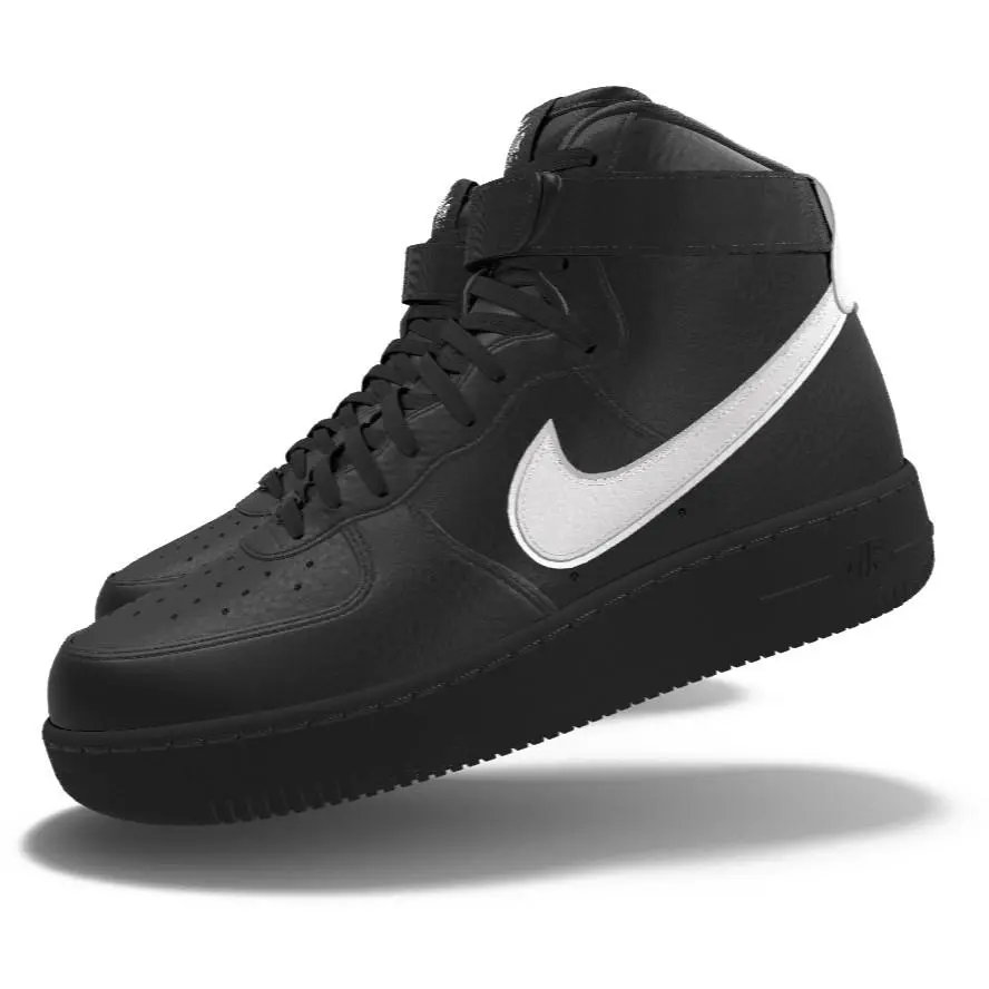 Nike shoes - Nike Air Force 1 - Air Force - HF0658-900 - Black 9