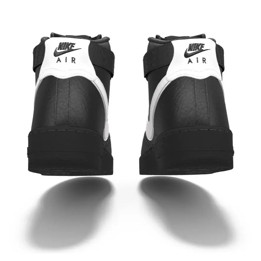 Nike shoes - Nike Air Force 1 - Air Force - HF0658-900 - Black 10