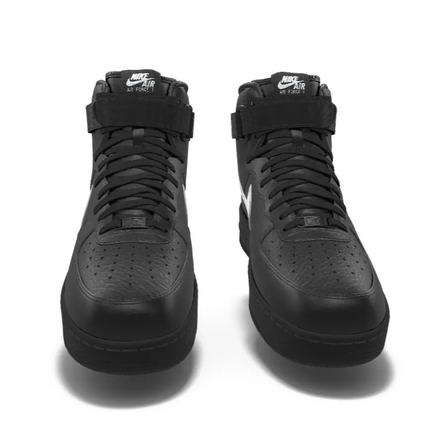 Nike shoes - Nike Air Force 1 - Air Force - HF0658-900 - Black 11