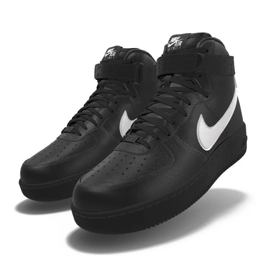 Nike shoes - Nike Air Force 1 - Air Force - HF0658-900 - Black 7