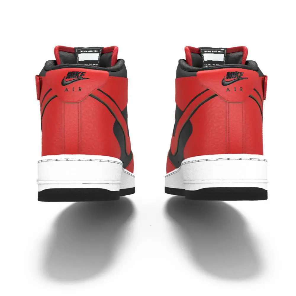 Nike shoes - DV3908-900 - HF0660-900 - Red 2