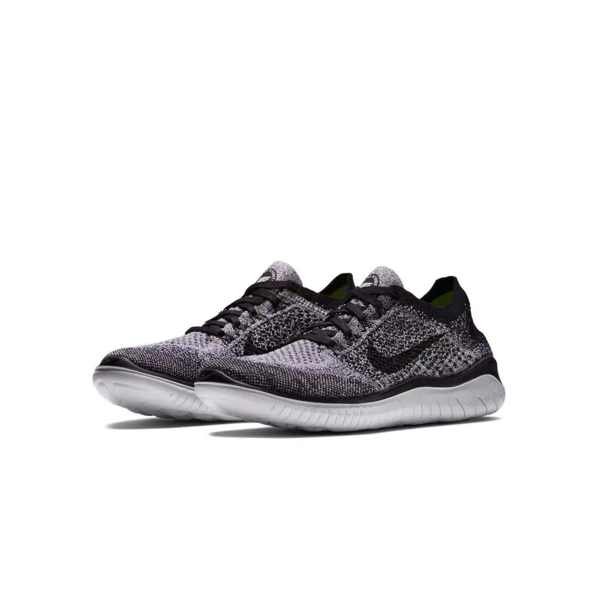 Nike shoes - Nike Free RN Flyknit - Free Flyknit - 942839-101 - WHITE BLACK 1