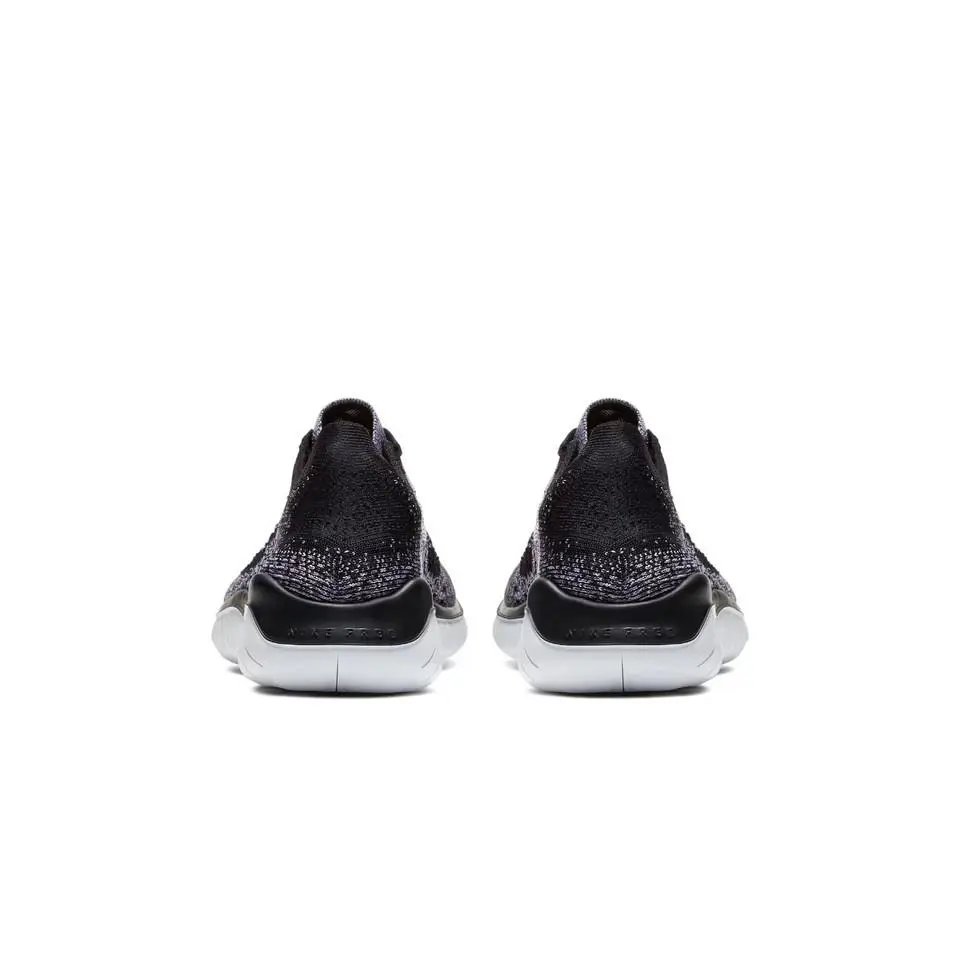 Nike shoes - Nike Free RN Flyknit - Free Flyknit - 942839-101 - WHITE BLACK 2