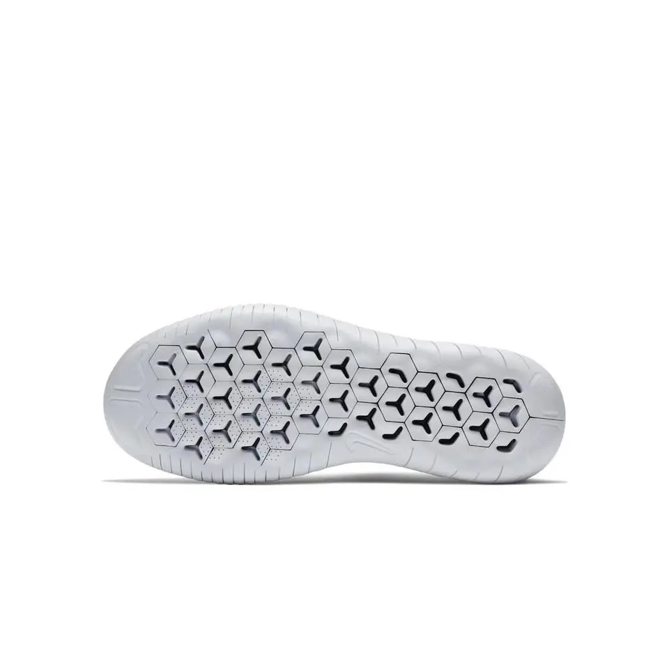Nike shoes - Nike Free RN Flyknit - Free Flyknit - 942839-101 - WHITE BLACK 8