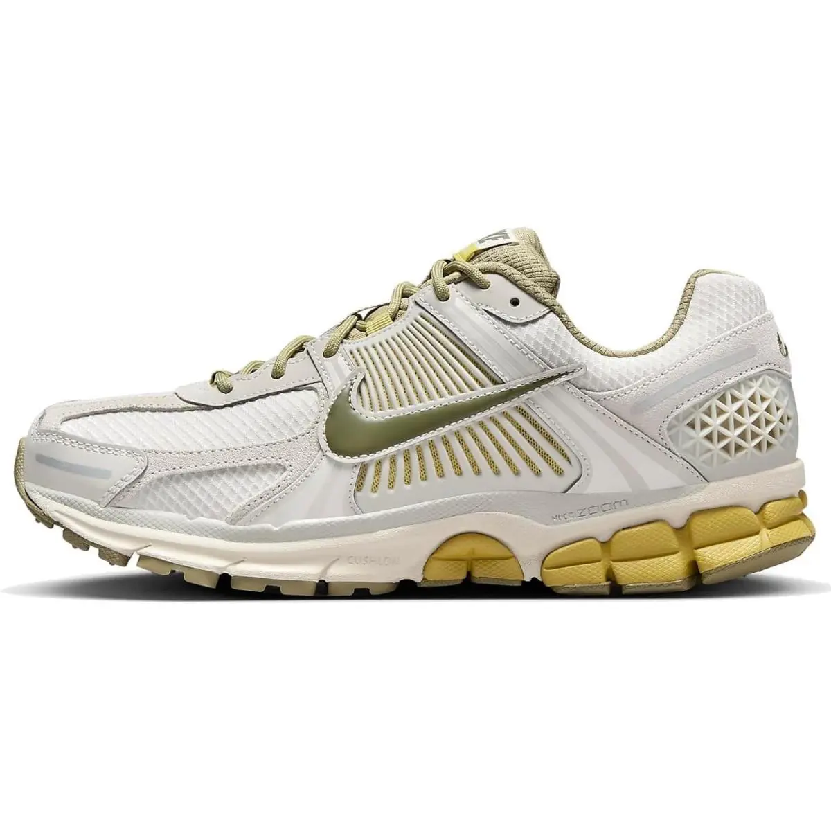 Men`s Nike Zoom Vomero 5 Light Bone/medium Olive FV0397 001 - Light Bone/Medium Olive