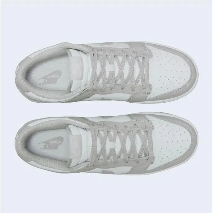 Nike shoes - Nike Dunk Retro Low - Dunk Retro Low - DD1391-103 - WHITE/GREY FOG 1