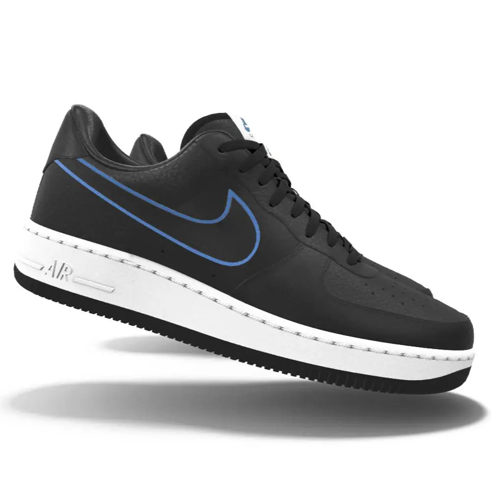 Nike shoes - Nike Air Force 1 Low - Black 0