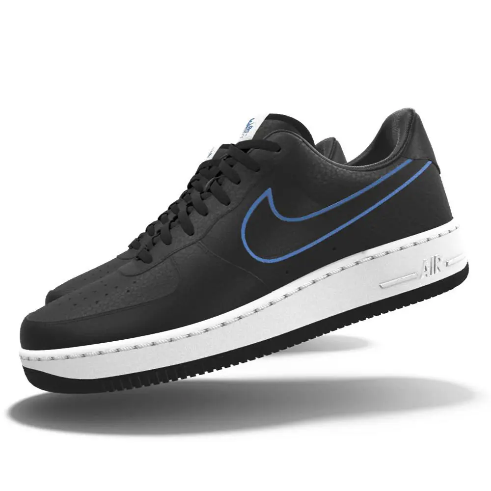 Nike shoes - Nike Air Force 1 Low - Black 1