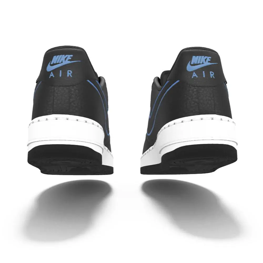 Nike shoes - Nike Air Force 1 Low - Black 2