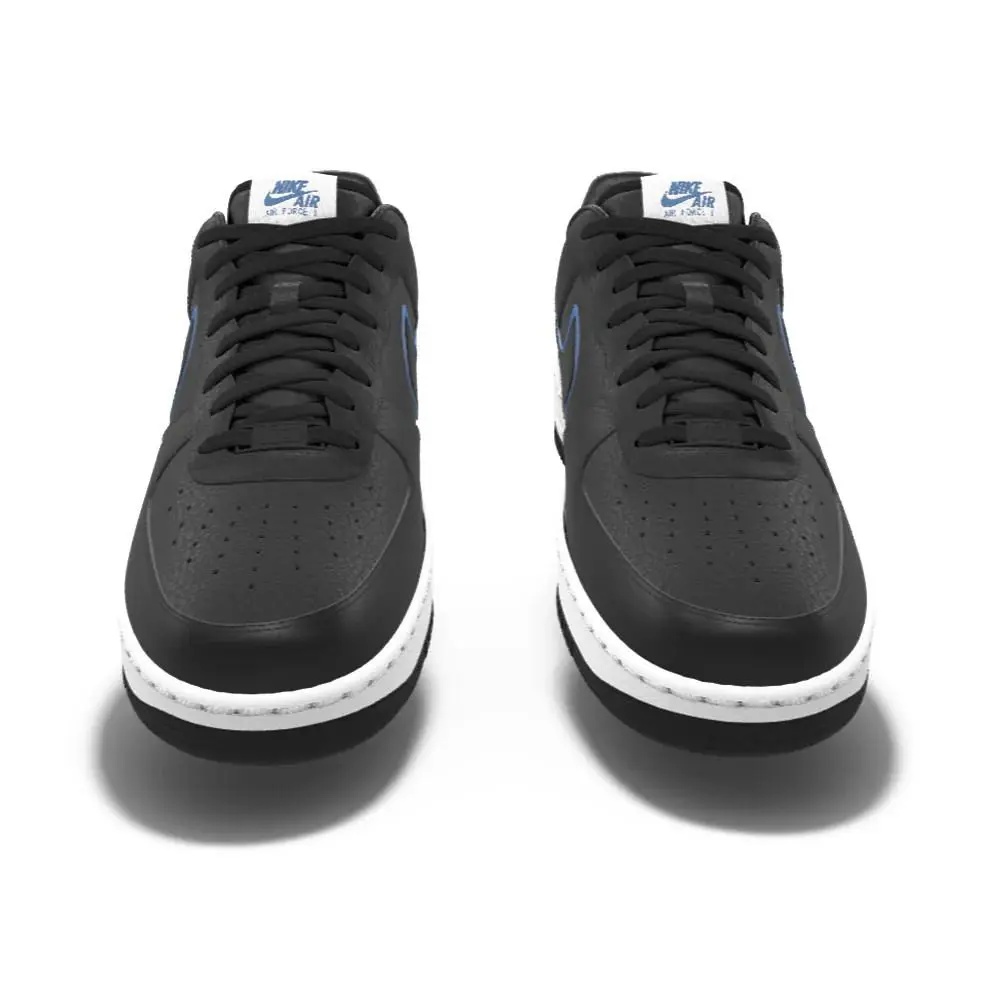 Nike shoes - Nike Air Force 1 Low - Black 3
