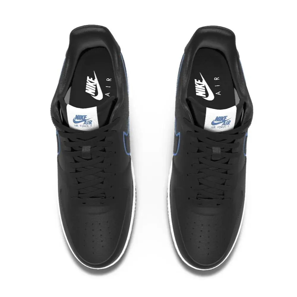 Nike shoes - Nike Air Force 1 Low - Black 4