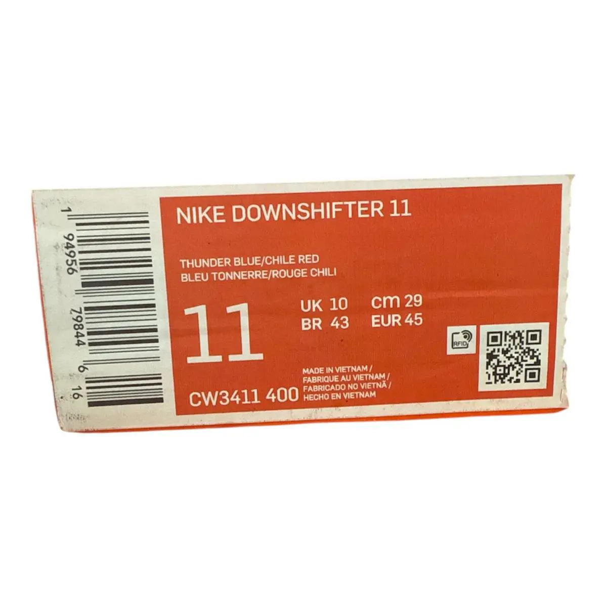 Nike shoes - Nike Downshifter 11 - Downshifter - Blue 5