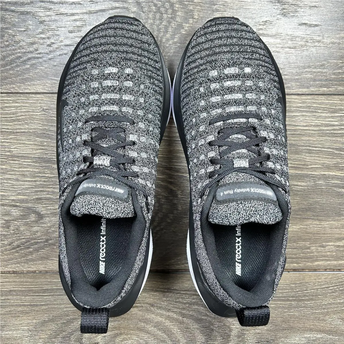 Nike shoes - Nike ReactX Infinity Run 4 Oreo - Black, White 12