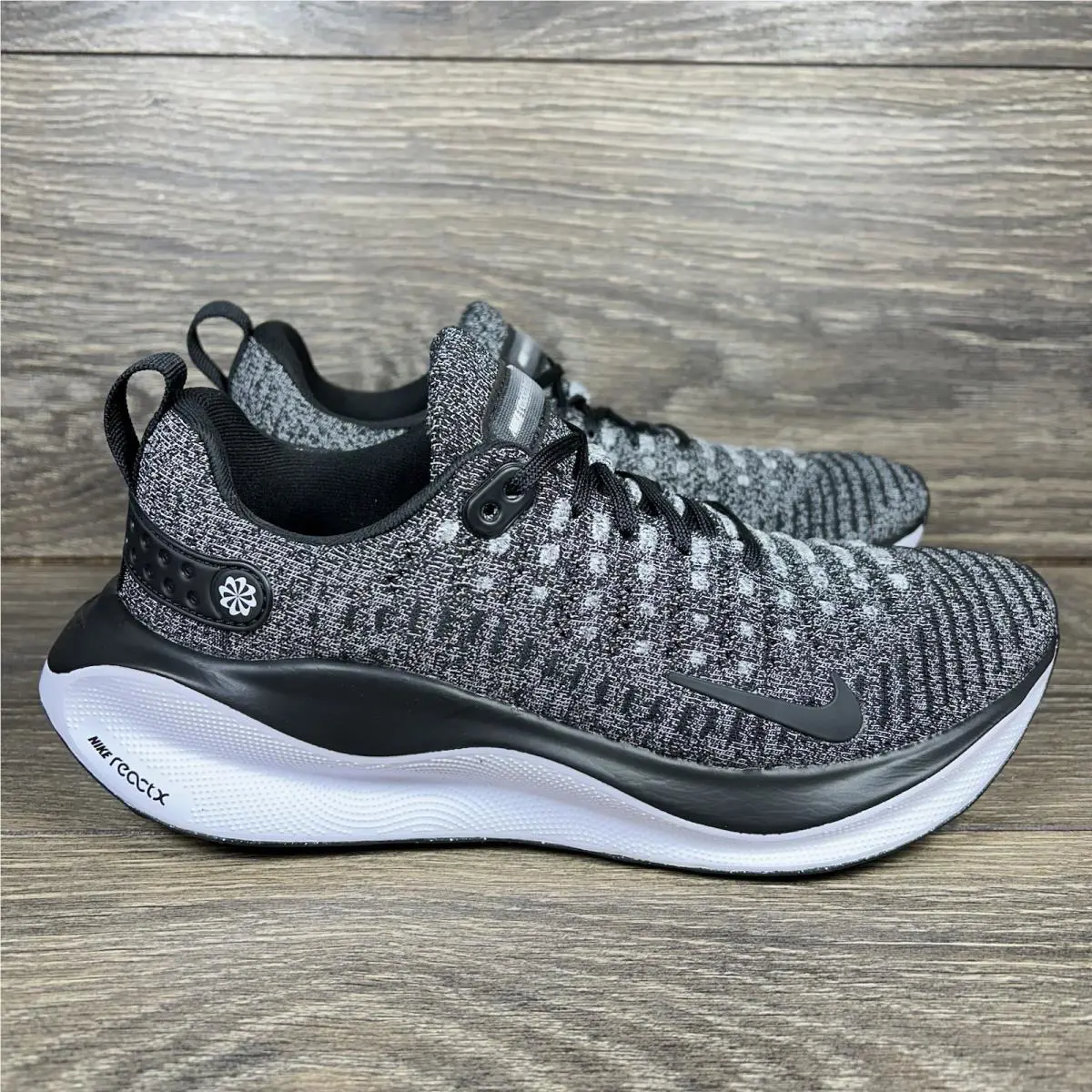 Nike shoes - Nike ReactX Infinity Run 4 Oreo - Black, White 0