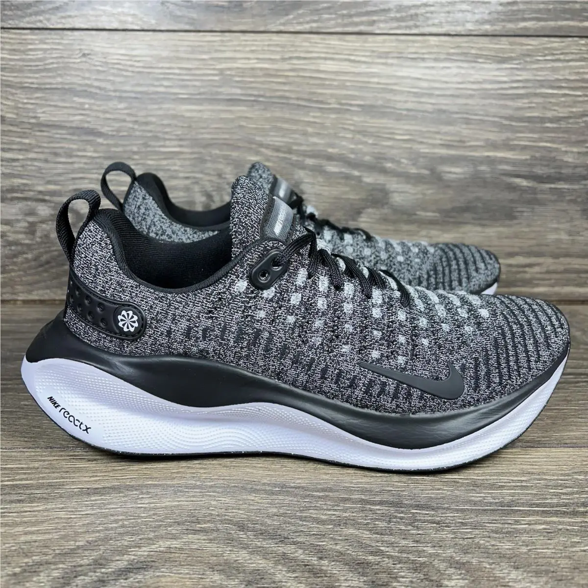 Nike shoes - Nike ReactX Infinity Run 4 Oreo - Black, White 8