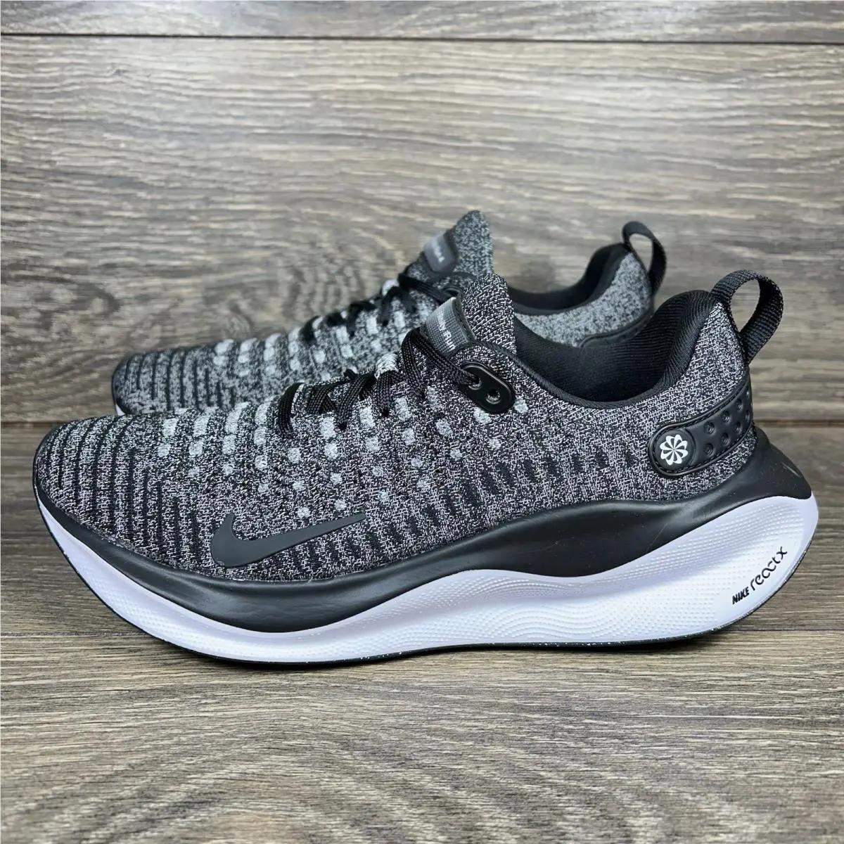 Nike shoes - Nike ReactX Infinity Run 4 Oreo - Black, White 10