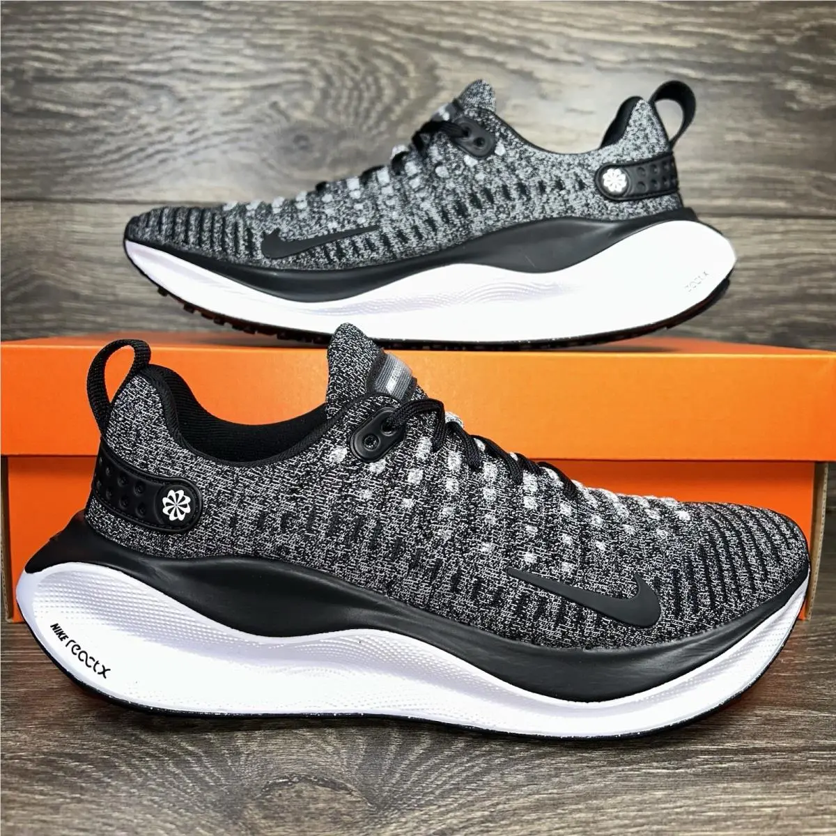 Nike shoes - Nike ReactX Infinity Run 4 Oreo - Black, White 7