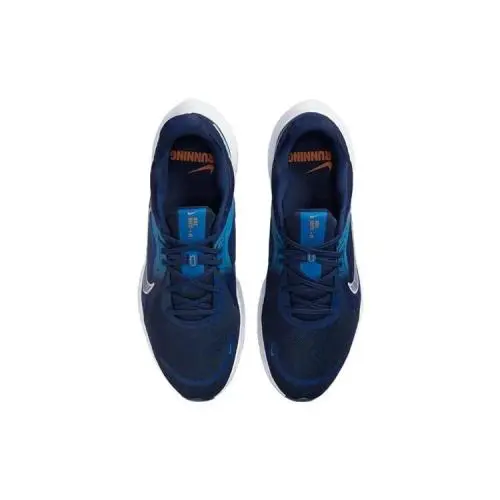Nike shoes - Nike Quest 5 - Quest - DD0204 400 - MIDNIGHT NAVY PURE PLATINUM 1