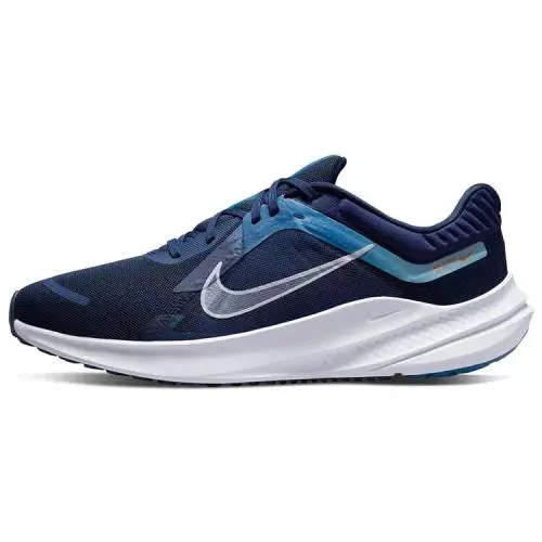 Nike shoes - Nike Quest 5 - Quest - DD0204 400 - MIDNIGHT NAVY PURE PLATINUM 4