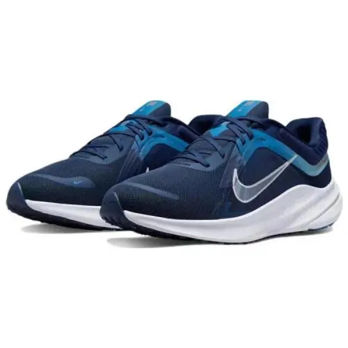 Nike shoes - Nike Quest 5 - Quest - DD0204 400 - MIDNIGHT NAVY PURE PLATINUM 5