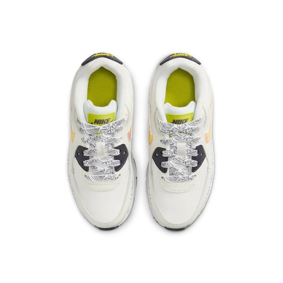 Nike shoes - DX1815 100 - DX1815 100 - Sail/Multi-Color-Gridiron 1