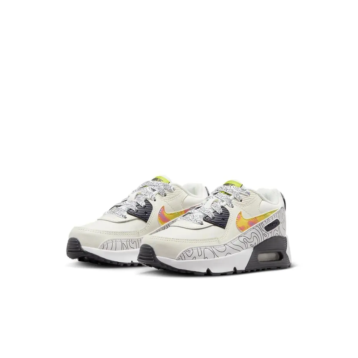 Nike shoes - DX1815 100 - DX1815 100 - Sail/Multi-Color-Gridiron 5