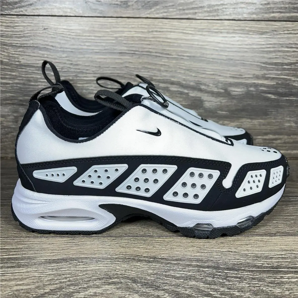 Nike shoes - Nike Air Max SNDR - Air Max SNDR - Black, White 8