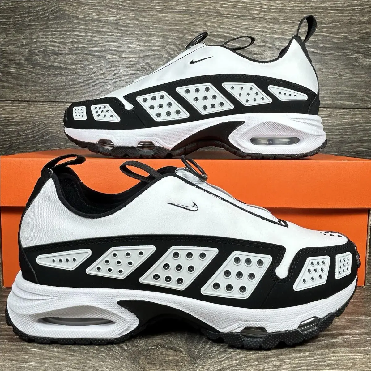 Nike shoes - Nike Air Max SNDR - Air Max SNDR - Black, White 7