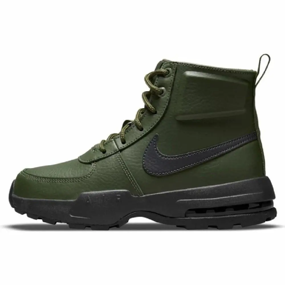 Big Kid`s Nike Air Max Goaterra 2.0 Cargo Khaki/dk Smoke Grey DC9515 300 - Cargo Khaki/DK Smoke Grey