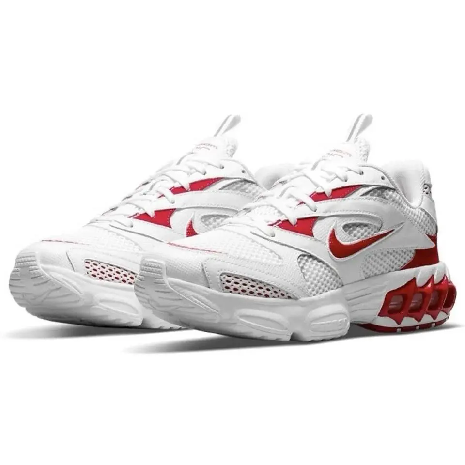 Nike shoes - Nike Zoom Air Fire - Zoom Air Fire - CW3876 101 - WHITE/UNIVERSITY RED 0