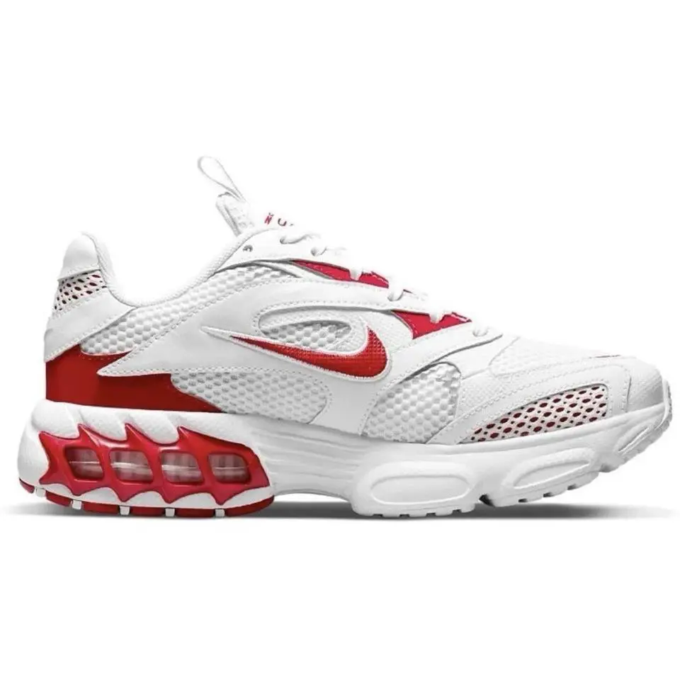 Nike shoes - Nike Zoom Air Fire - Zoom Air Fire - CW3876 101 - WHITE/UNIVERSITY RED 1