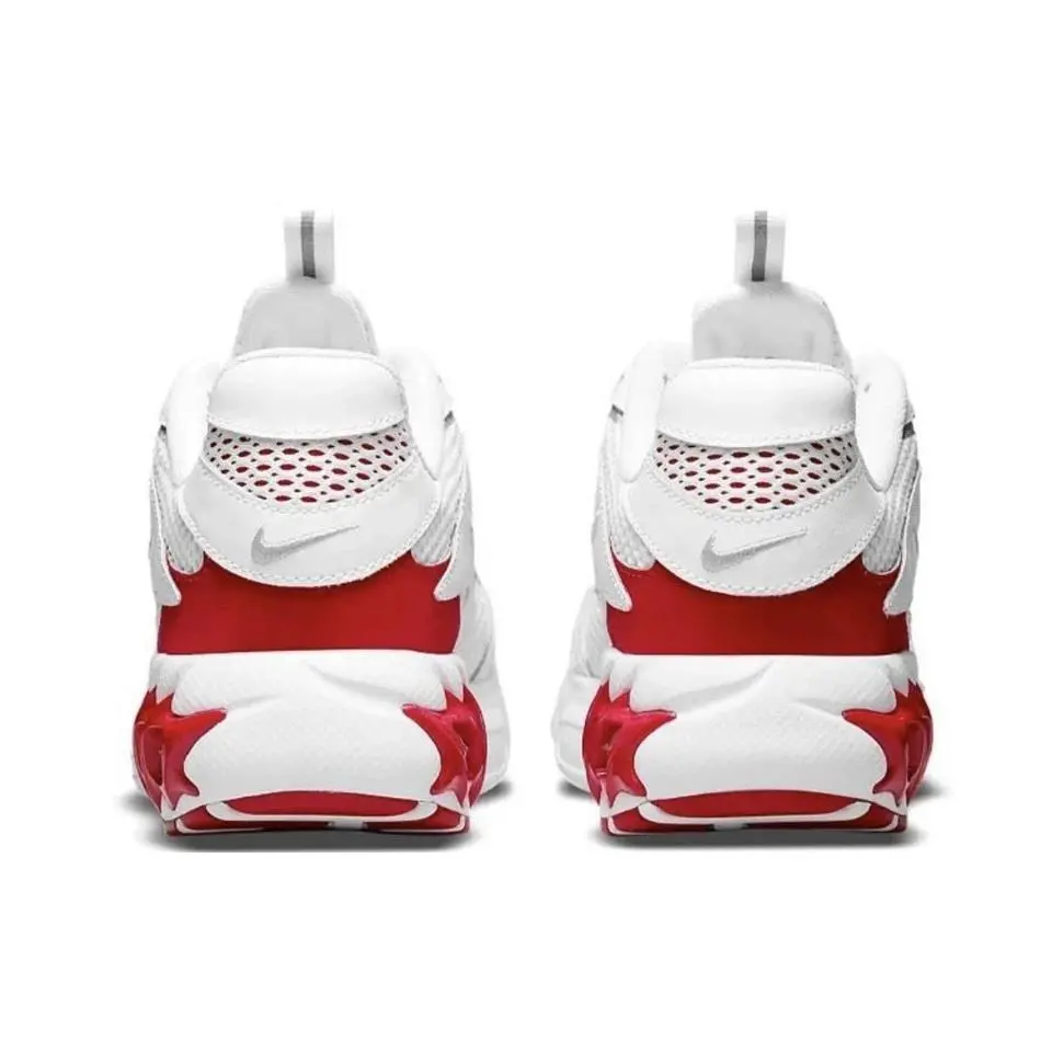 Nike shoes - Nike Zoom Air Fire - Zoom Air Fire - CW3876 101 - WHITE/UNIVERSITY RED 3
