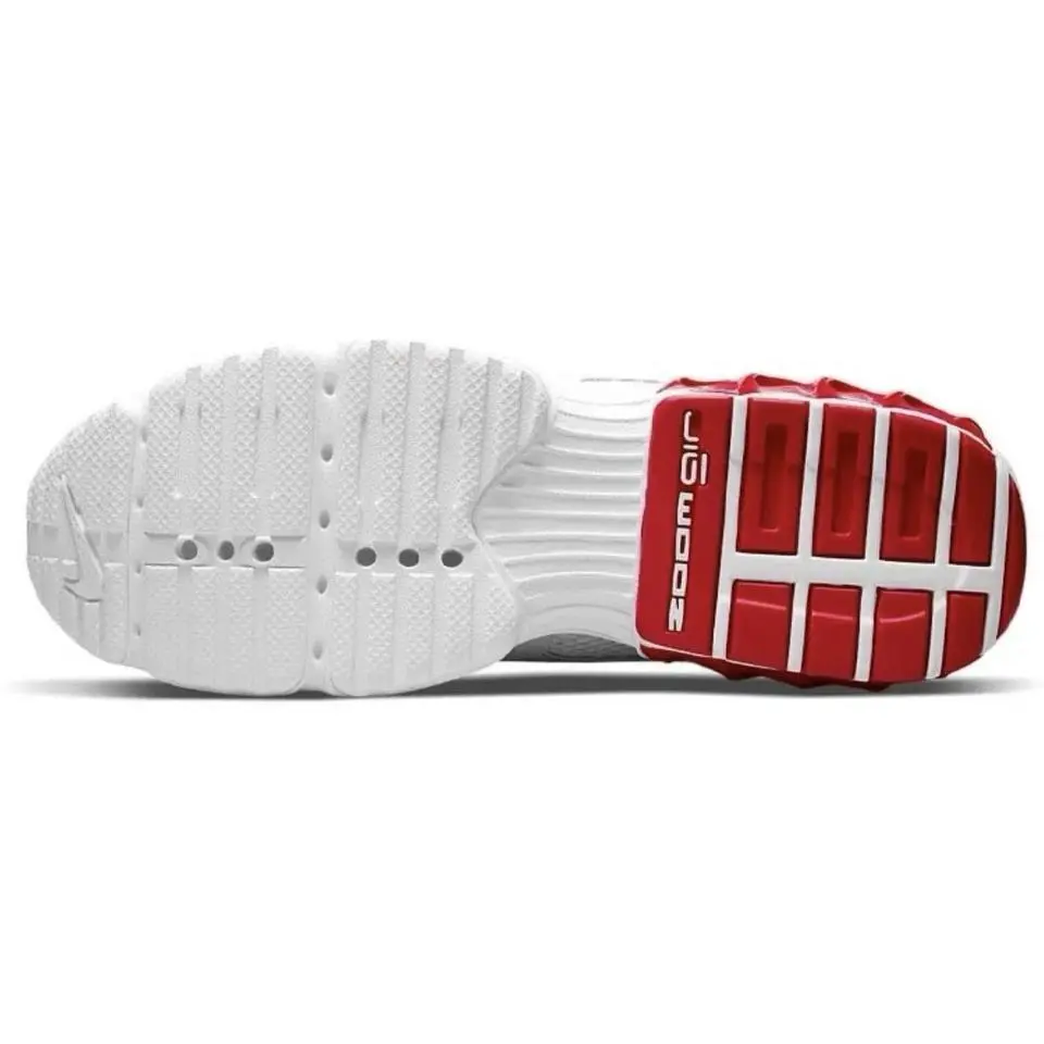 Nike shoes - Nike Zoom Air Fire - Zoom Air Fire - CW3876 101 - WHITE/UNIVERSITY RED 4