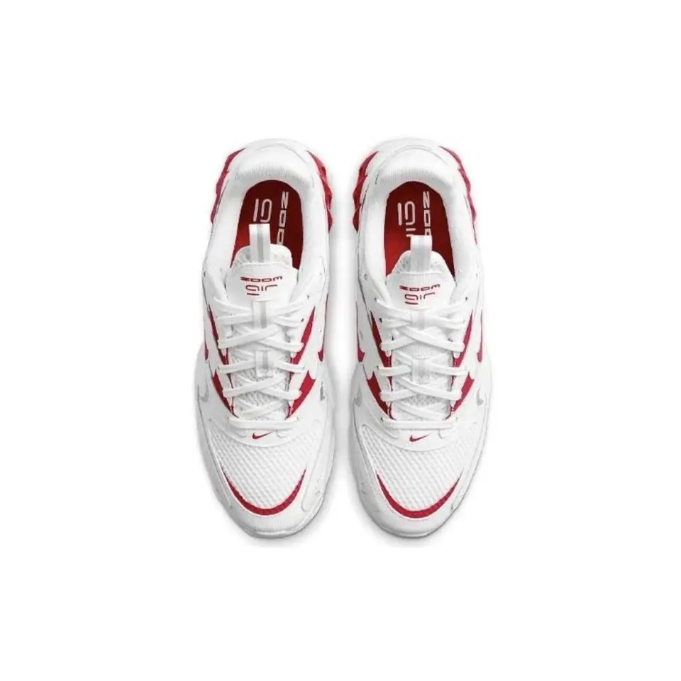 Nike shoes - Nike Zoom Air Fire - Zoom Air Fire - CW3876 101 - WHITE/UNIVERSITY RED 8