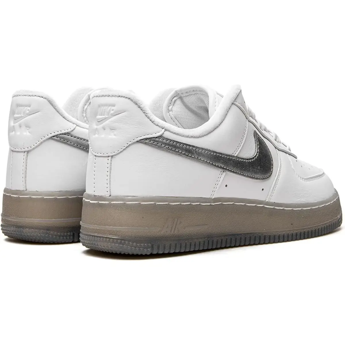 Nike shoes - DX3945 100 - DX3945 100 - White/Metallic Silver 1