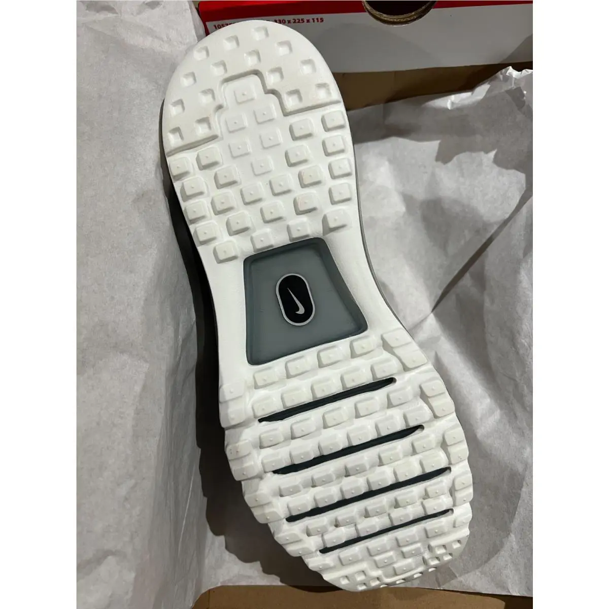 Nike shoes - 849559 - 849559 - LIGHT BONE/OFF WHITE 5
