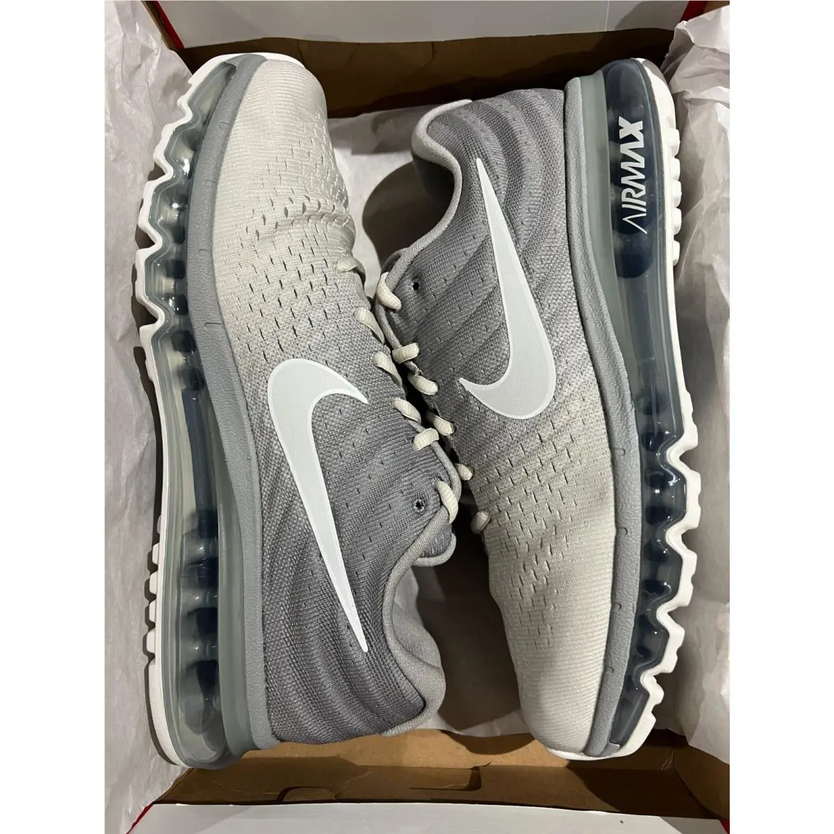Nike shoes - 849559 - 849559 - LIGHT BONE/OFF WHITE 6