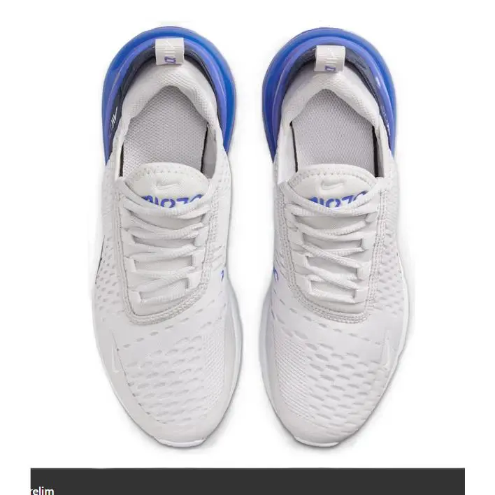 Nike shoes - Vast Grey/Hyper Royal 2