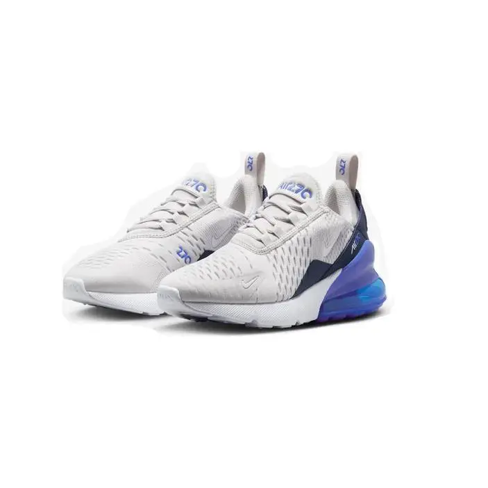 Nike shoes - Vast Grey/Hyper Royal 5