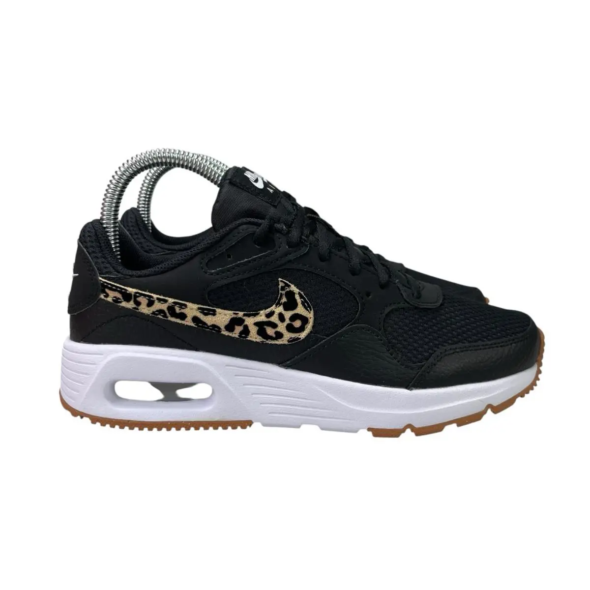 Nike Air Max SC Black Hemp White Sesame Shoes FZ2649-001 Women`s Size 6 - Black