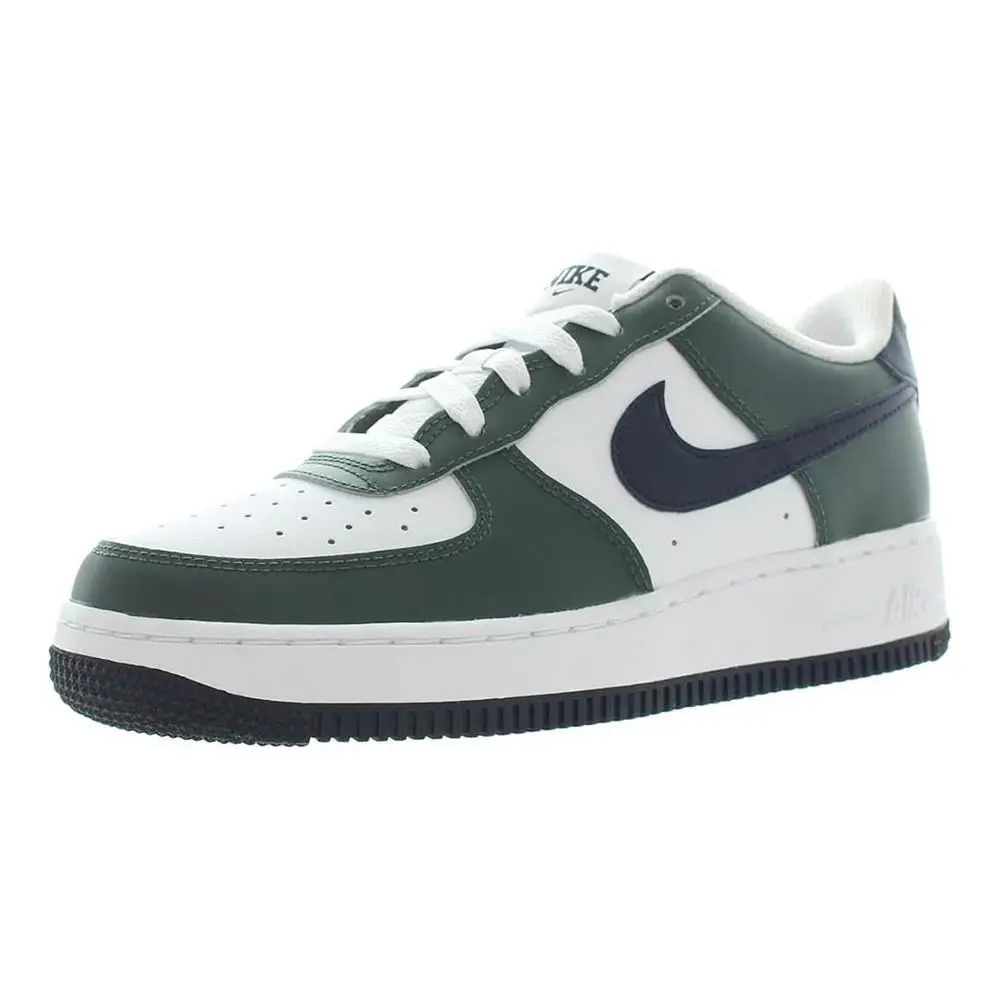 Big Kid`s Nike Air Force 1 Vintage Green/obsidian-white HF5178 300 - Green/Obsidian-White